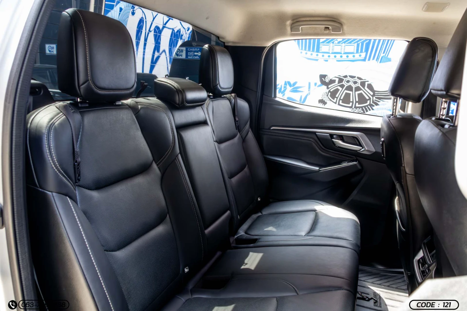 Isuzu D-MAX ALL NEW BLUE POWER CAB-4 HI-LANDER 1.9 DDI M (MY21) - ภาพย่อที่ 14