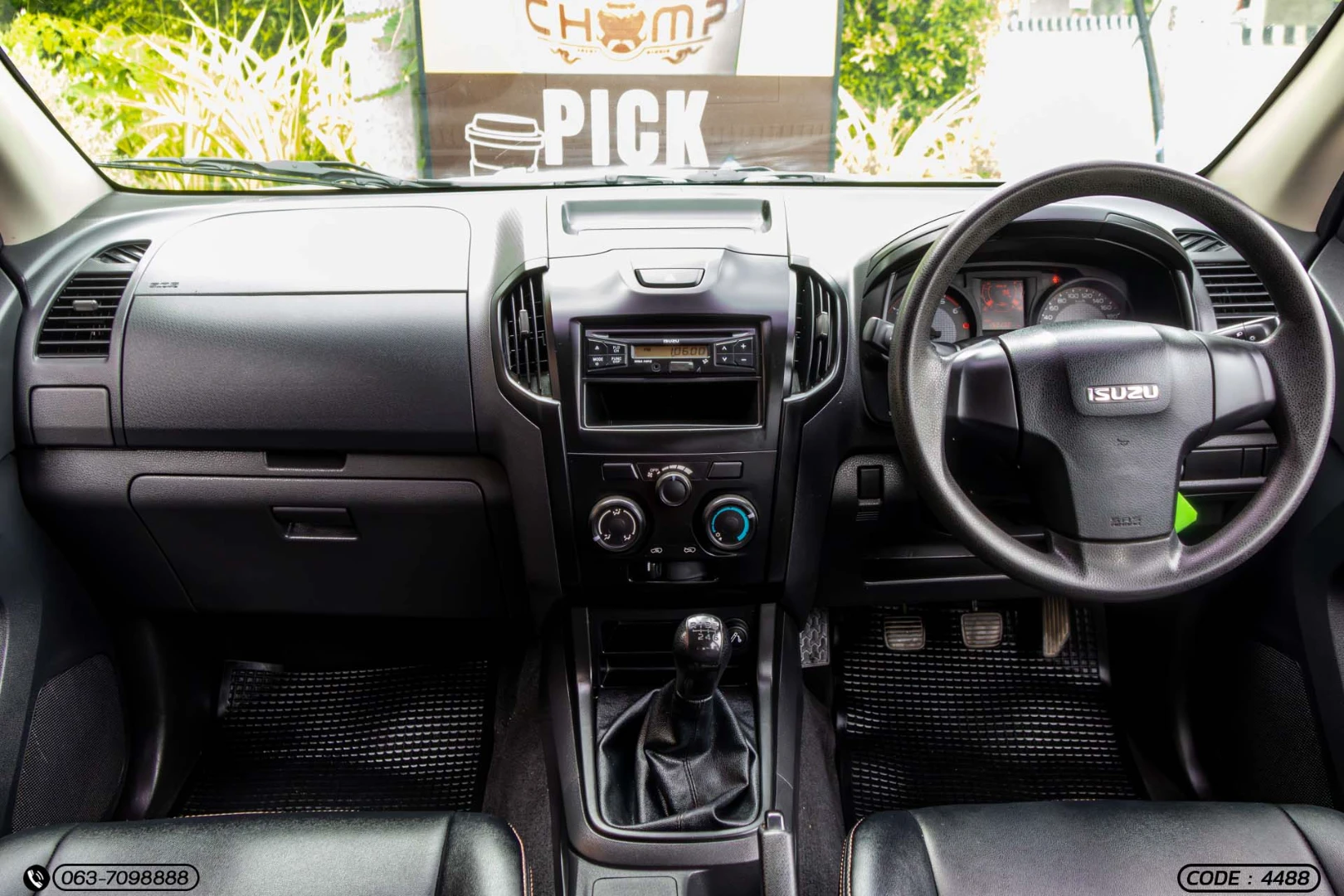 Isuzu D-MAX ALL NEW BLUE POWER SPACECAB 1.9 DDI S - ภาพย่อที่ 14