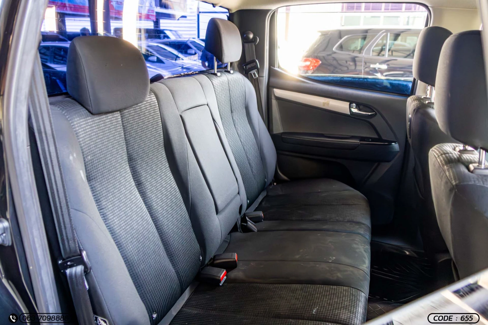Isuzu D-MAX ALL NEW BLUE POWER CAB-4 HI-LANDER 1.9 DDI L (MNC) - ภาพย่อที่ 14