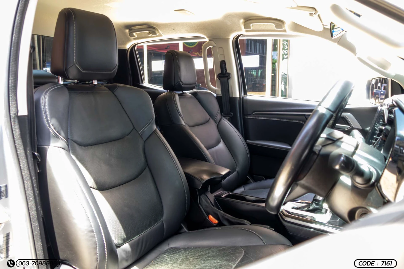 Isuzu D-MAX ALL NEW BLUE POWER CAB-4 HI-LANDER 1.9 DDI Z (MY21) - ภาพย่อที่ 14