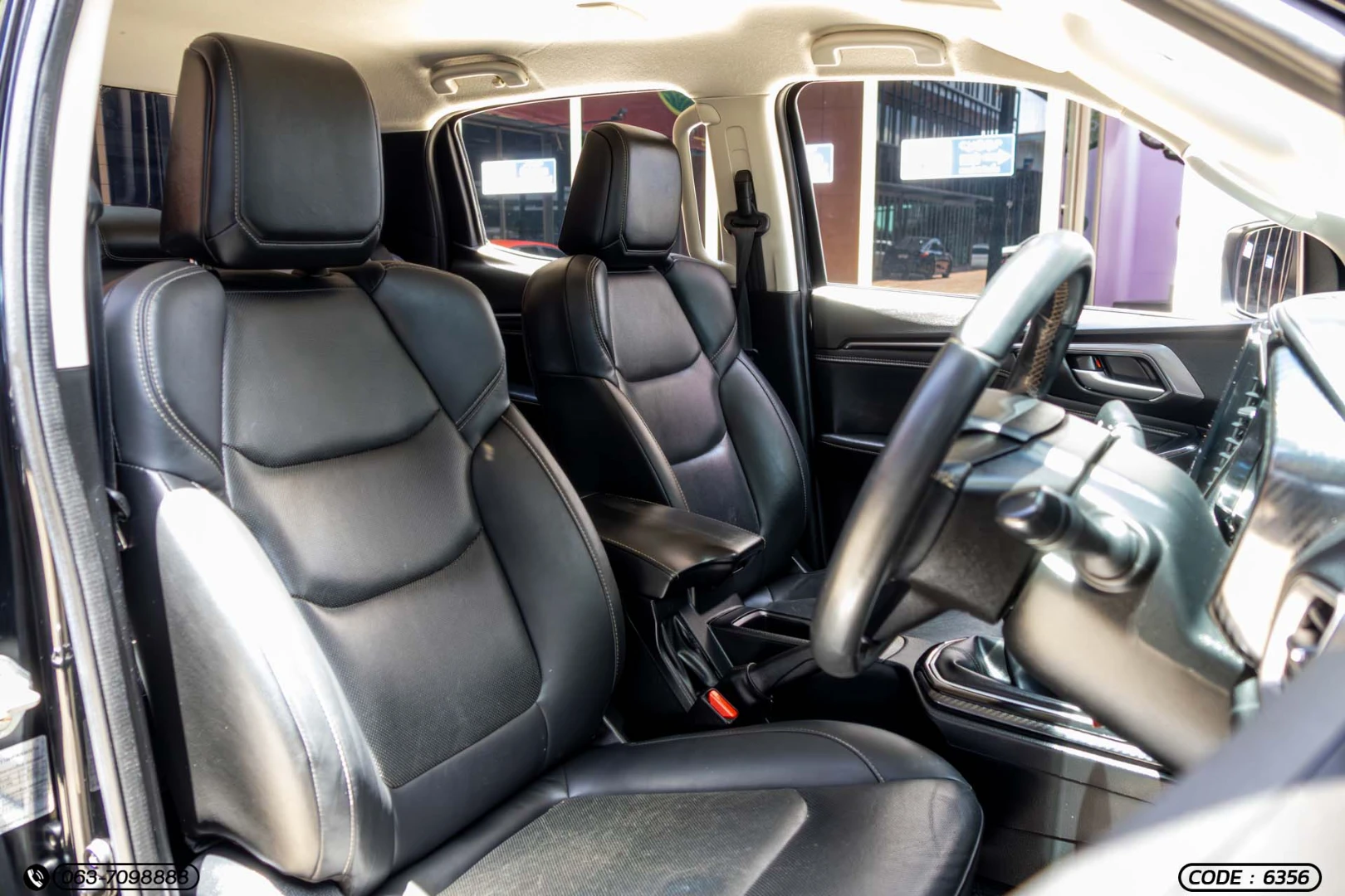 Isuzu D-MAX ALL NEW BLUE POWER CAB-4 HI-LANDER 1.9 DDI ZP (MY19) - ภาพย่อที่ 14