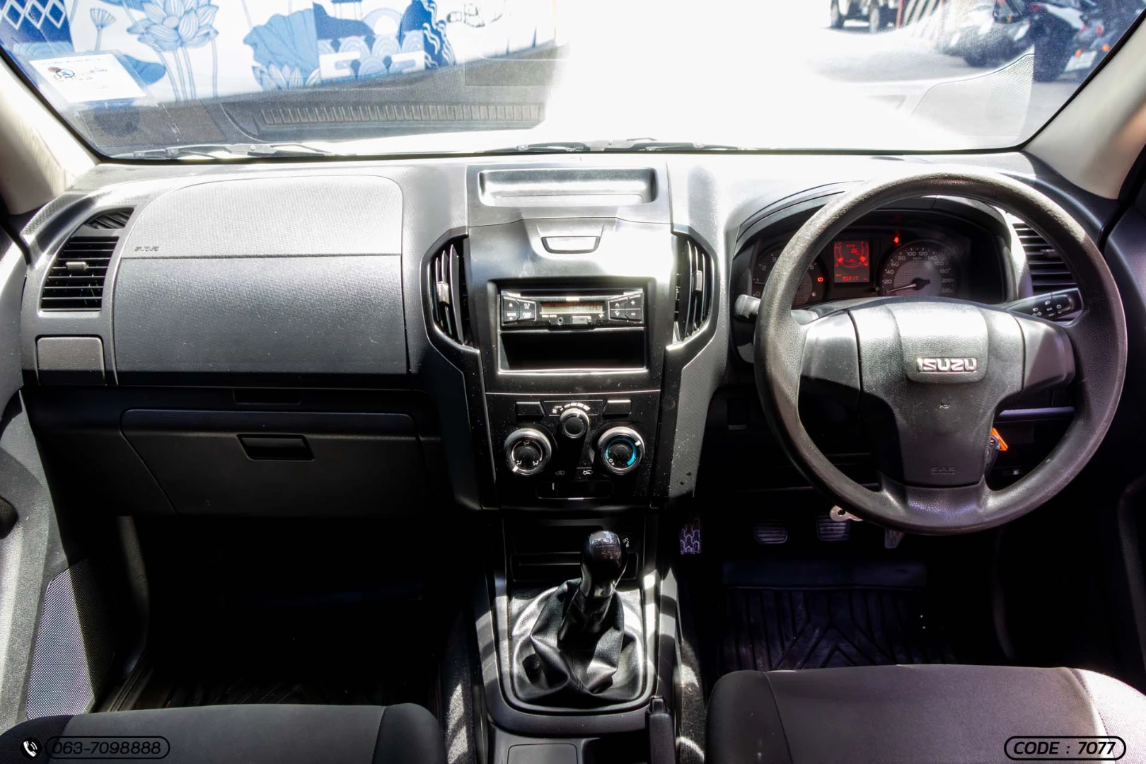 Isuzu D-MAX ALL NEW BLUE POWER SPACECAB 1.9 DDI S - ภาพย่อที่ 14