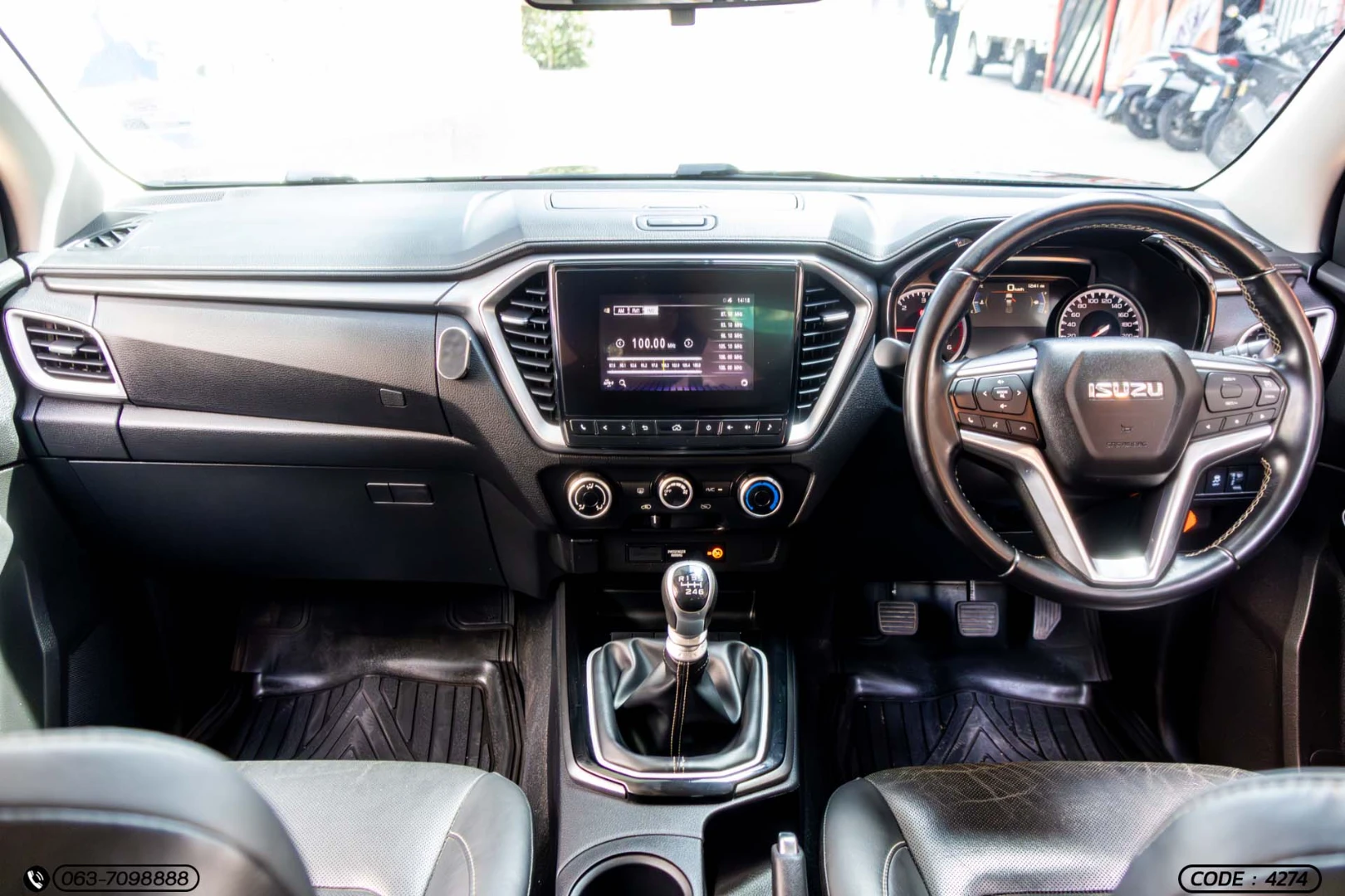 Isuzu D-MAX ALL NEW BLUE POWER SPACECAB 1.9 DDI Z (MY19) - ภาพย่อที่ 14