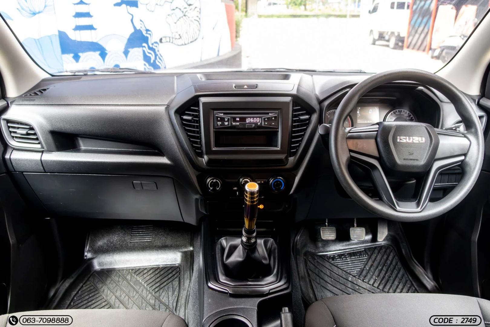Isuzu D-MAX ALL NEW BLUE POWER SPACECAB 1.9 DDI S - ภาพย่อที่ 14