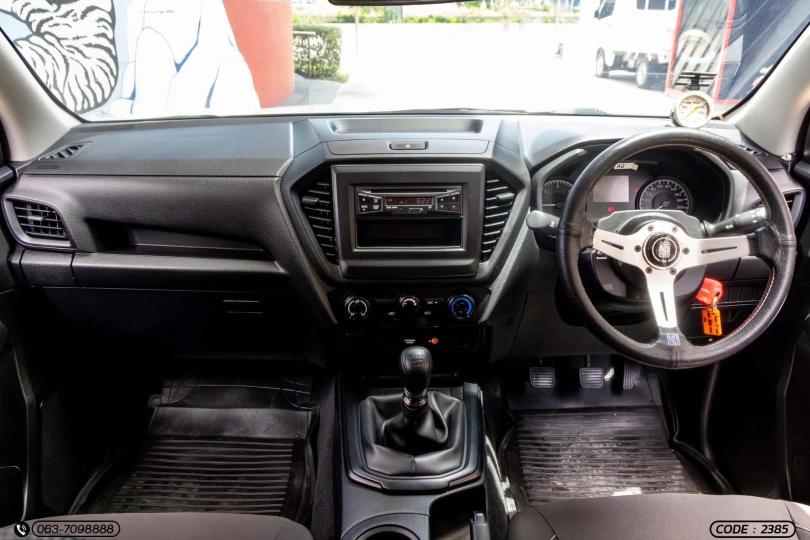 Isuzu D-MAX ALL NEW BLUE POWER SPACECAB 1.9 DDI S (MY21) - ภาพย่อที่ 14