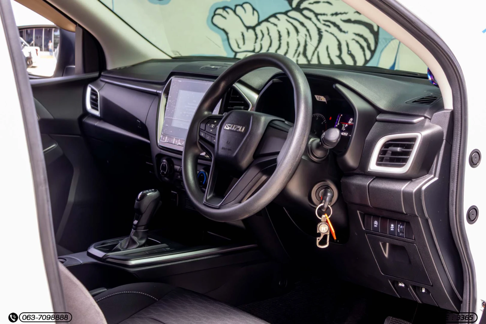 Isuzu D-MAX ALL NEW BLUE POWER CAB-4 1.9 DDI L DA (MY22) - ภาพย่อที่ 14