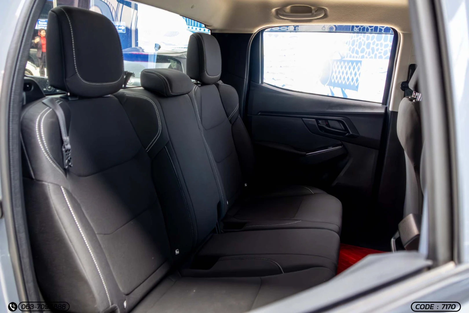 Isuzu D-MAX ALL NEW BLUE POWER CAB-4 1.9 DDI S DA (MY22) - ภาพย่อที่ 14