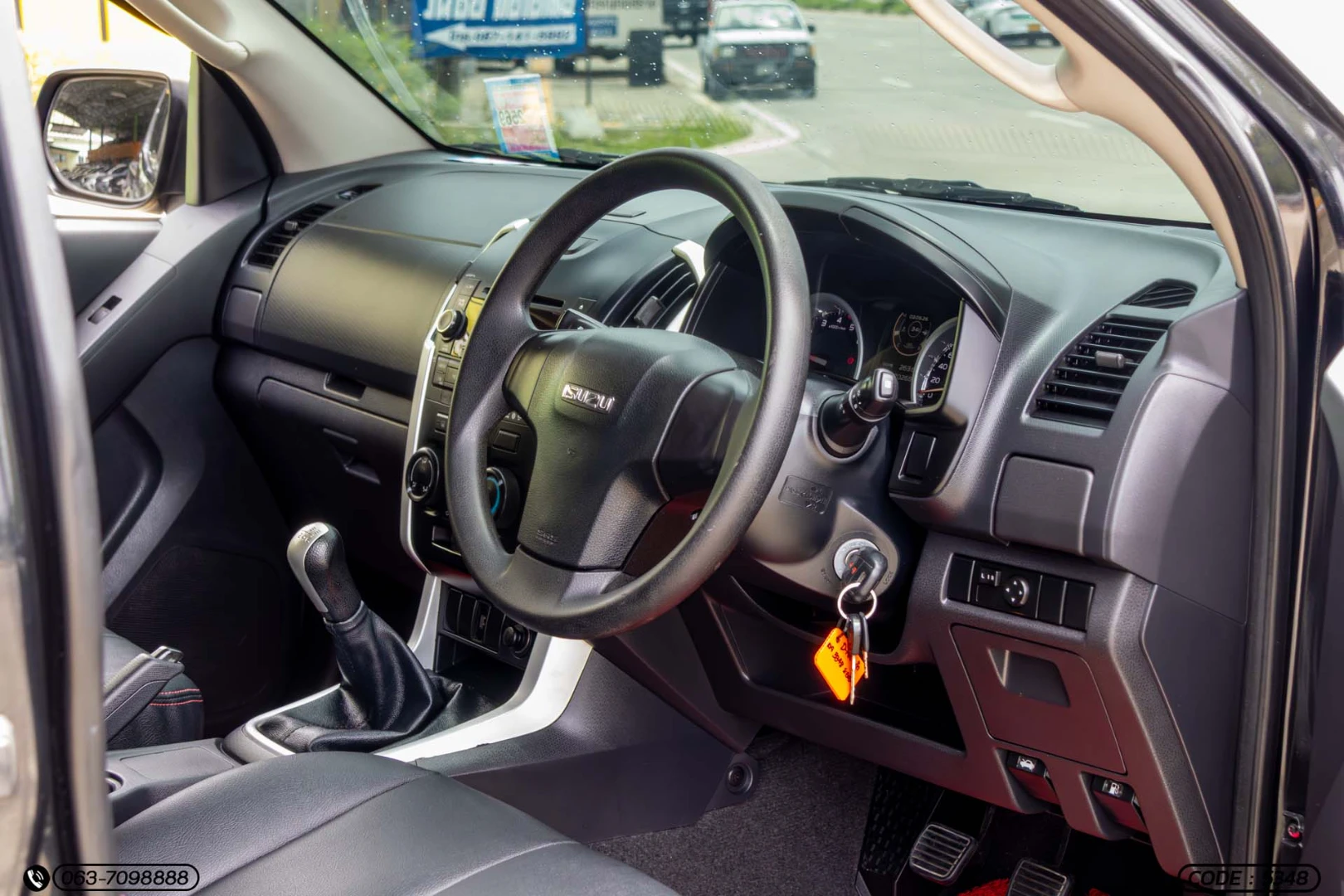 Isuzu D-MAX ALL NEW BLUE POWER SPACECAB HI-LANDER 1.9 DDI L - ภาพย่อที่ 14