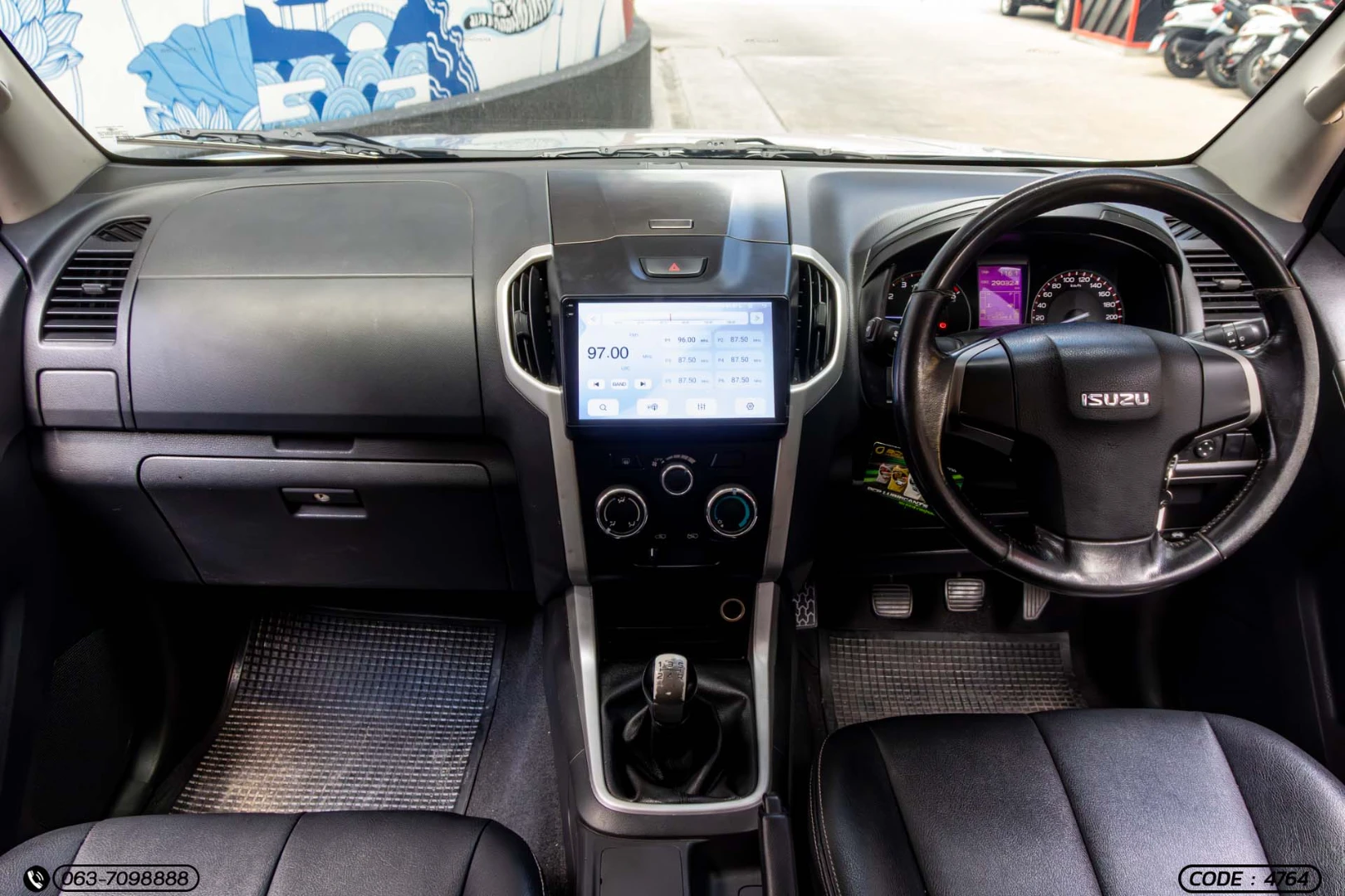 Isuzu D-MAX ALL NEW BLUE POWER SPACECAB HI-LANDER 2.5 VGS Z DVD - ภาพย่อที่ 14