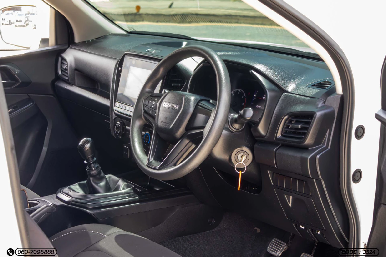 Isuzu D-MAX ALL NEW BLUE POWER SPACECAB 1.9 DDI S DA (MY22) - ภาพย่อที่ 14