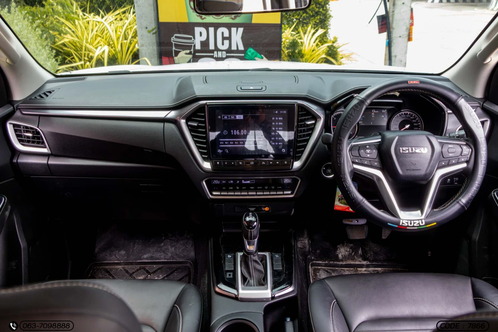 Isuzu D-MAX ALL NEW BLUE POWER CAB-4 HI-LANDER 1.9 DDI M (MY21) - ภาพย่อที่ 14