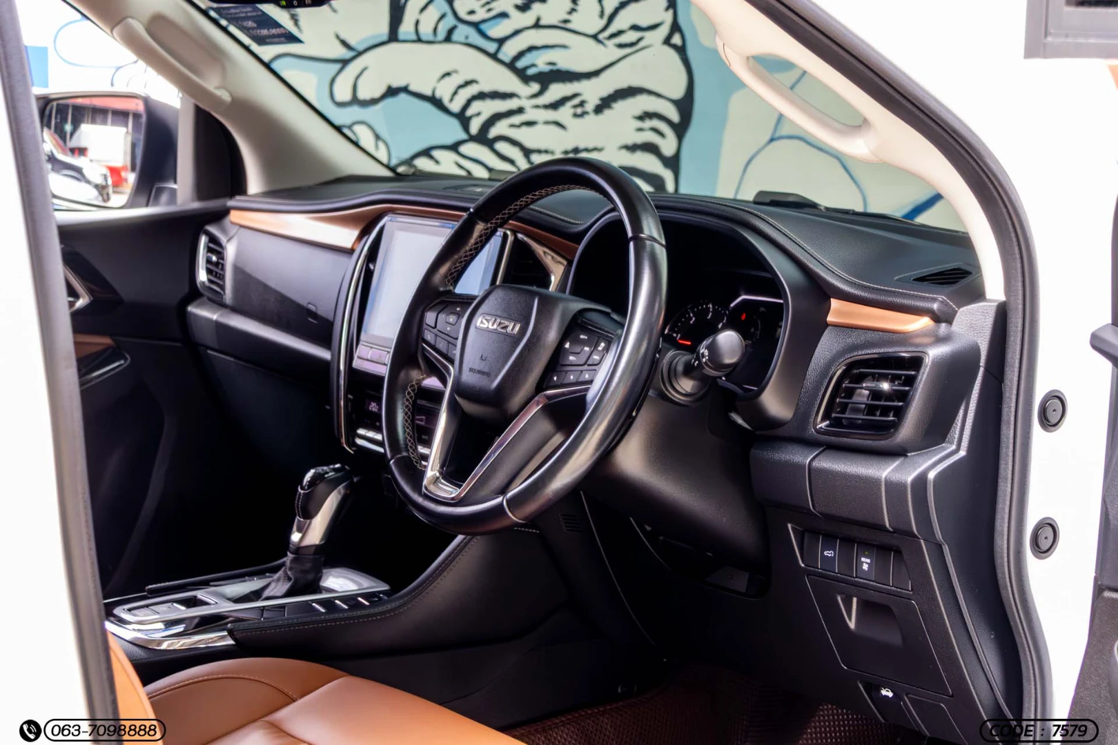 Isuzu MU-X 1.9 ULTIMATE 2WD - ภาพย่อที่ 14