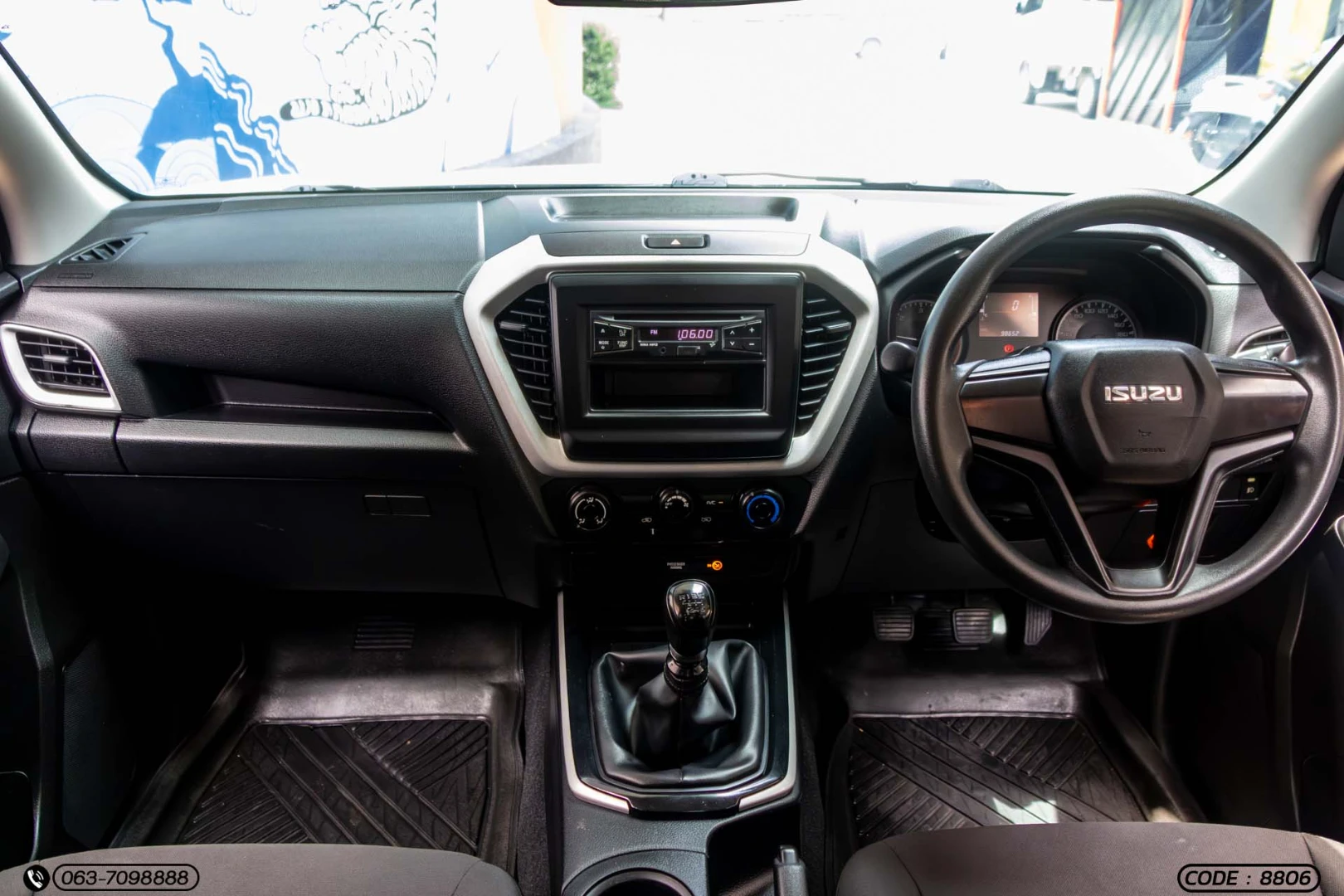 Isuzu D-MAX ALL NEW BLUE POWER SPACECAB 1.9 DDI S (MY19) - ภาพย่อที่ 14