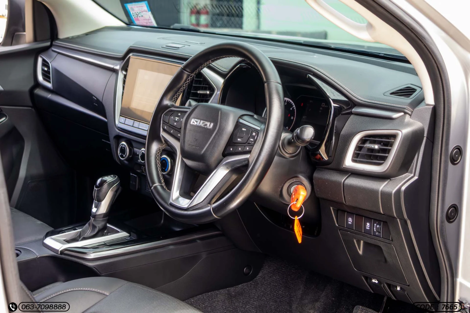 Isuzu D-MAX ALL NEW BLUE POWER CAB-4 HI-LANDER 1.9 DDI Z (MY21) - ภาพย่อที่ 14
