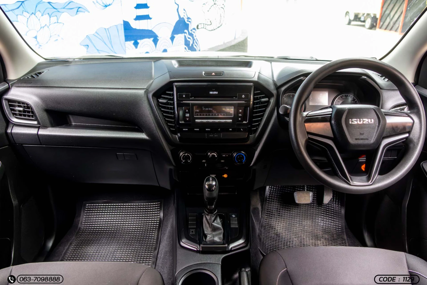 Isuzu D-MAX ALL NEW BLUE POWER SPACECAB 1.9 DDI S (MY21) - ภาพย่อที่ 14