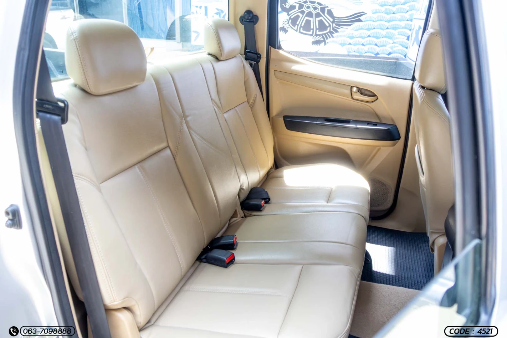 Isuzu D-MAX ALL NEW BLUE POWER CAB-4 1.9 DDI S - ภาพย่อที่ 14