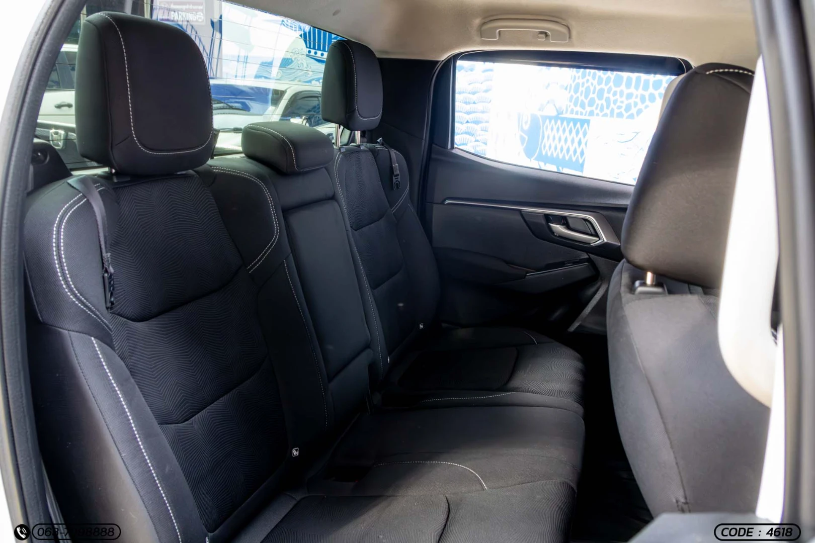 Isuzu D-MAX ALL NEW BLUE POWER CAB-4 HI-LANDER 1.9 DDI L DA (MY19) - ภาพย่อที่ 14