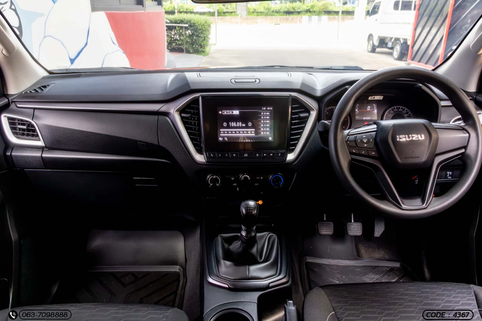 Isuzu D-MAX ALL NEW BLUE POWER SPACECAB HI-LANDER 1.9 DDI L DA (MY22) - ภาพย่อที่ 14