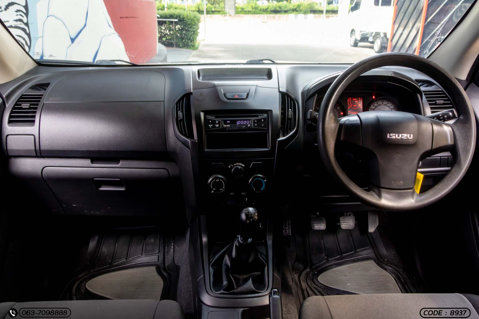 Isuzu D-MAX ALL NEW BLUE POWER SPACECAB 1.9 DDI S (MNC) - ภาพย่อที่ 14