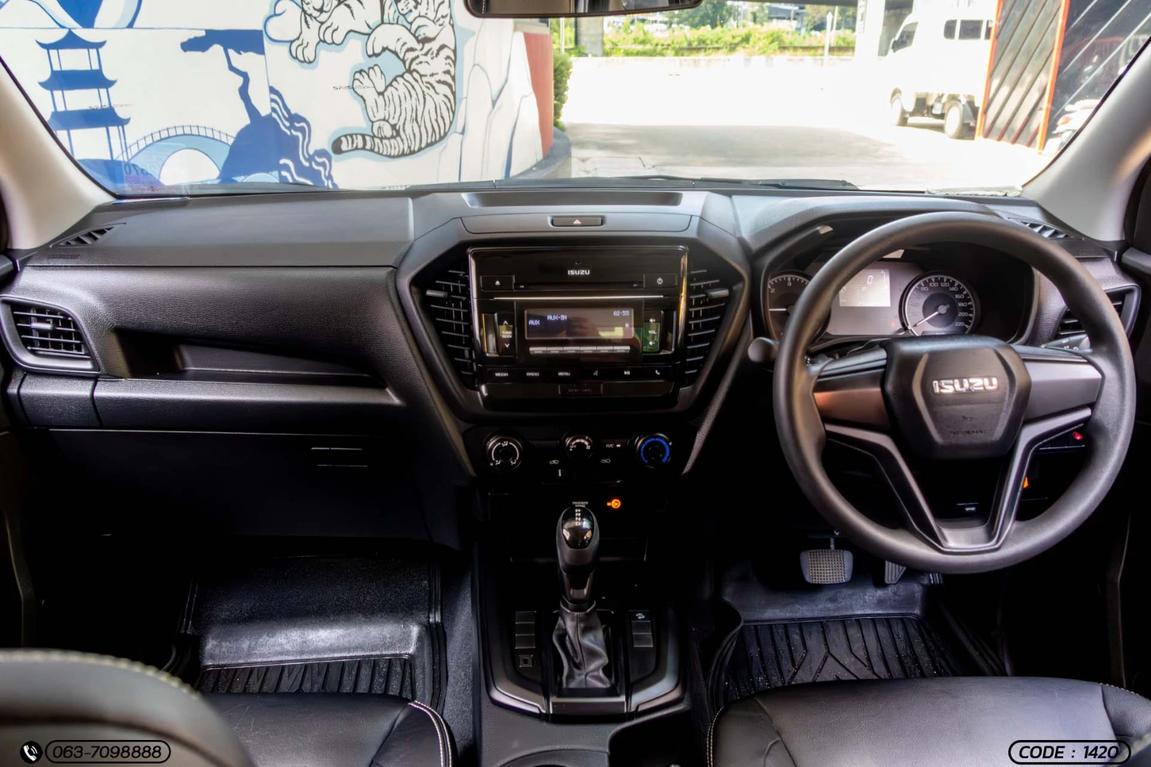 Isuzu D-MAX ALL NEW BLUE POWER SPACECAB 1.9 DDI S (MY21) - ภาพย่อที่ 14