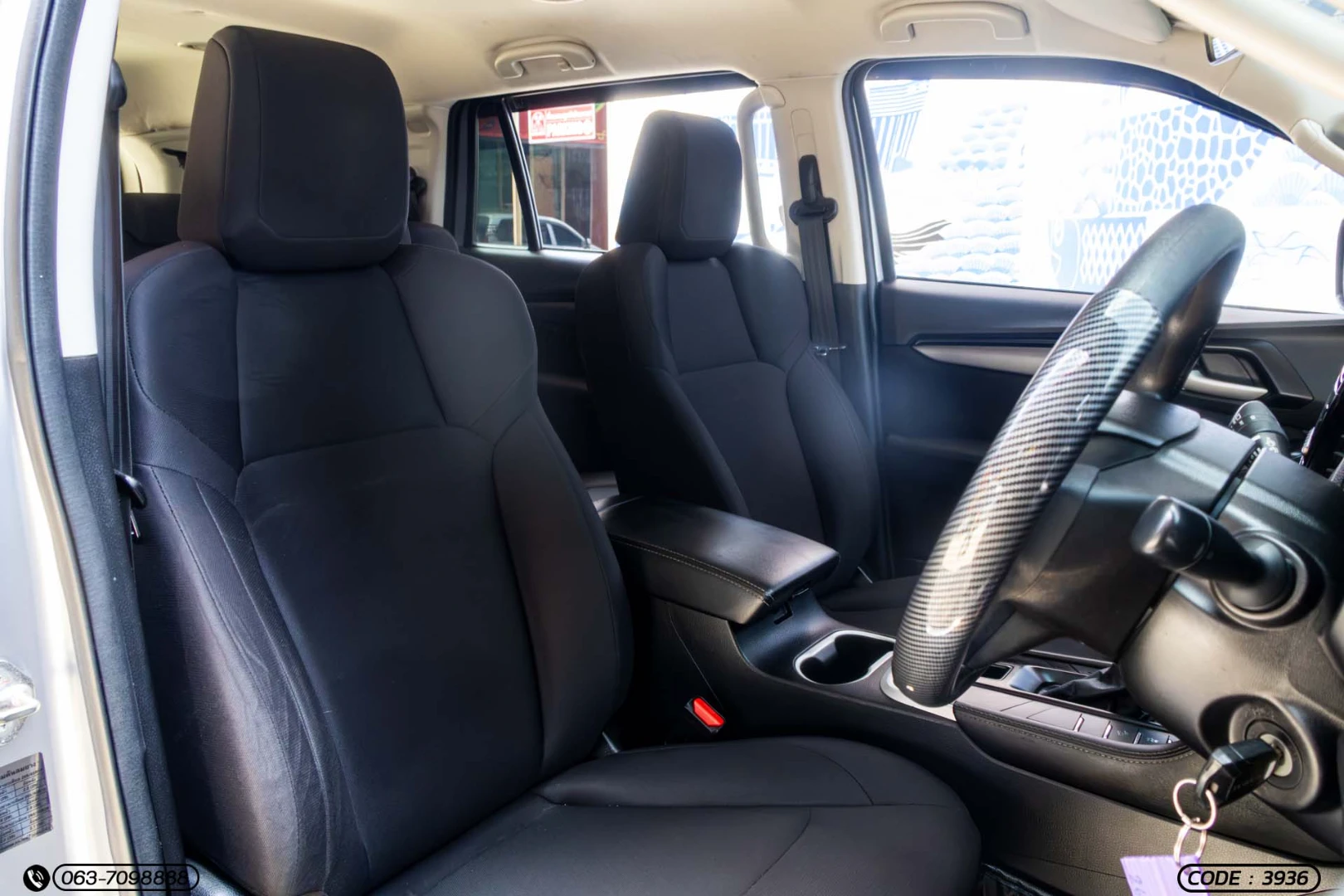 Isuzu MU-X 1.9 ACTIVE 2WD - ภาพย่อที่ 14