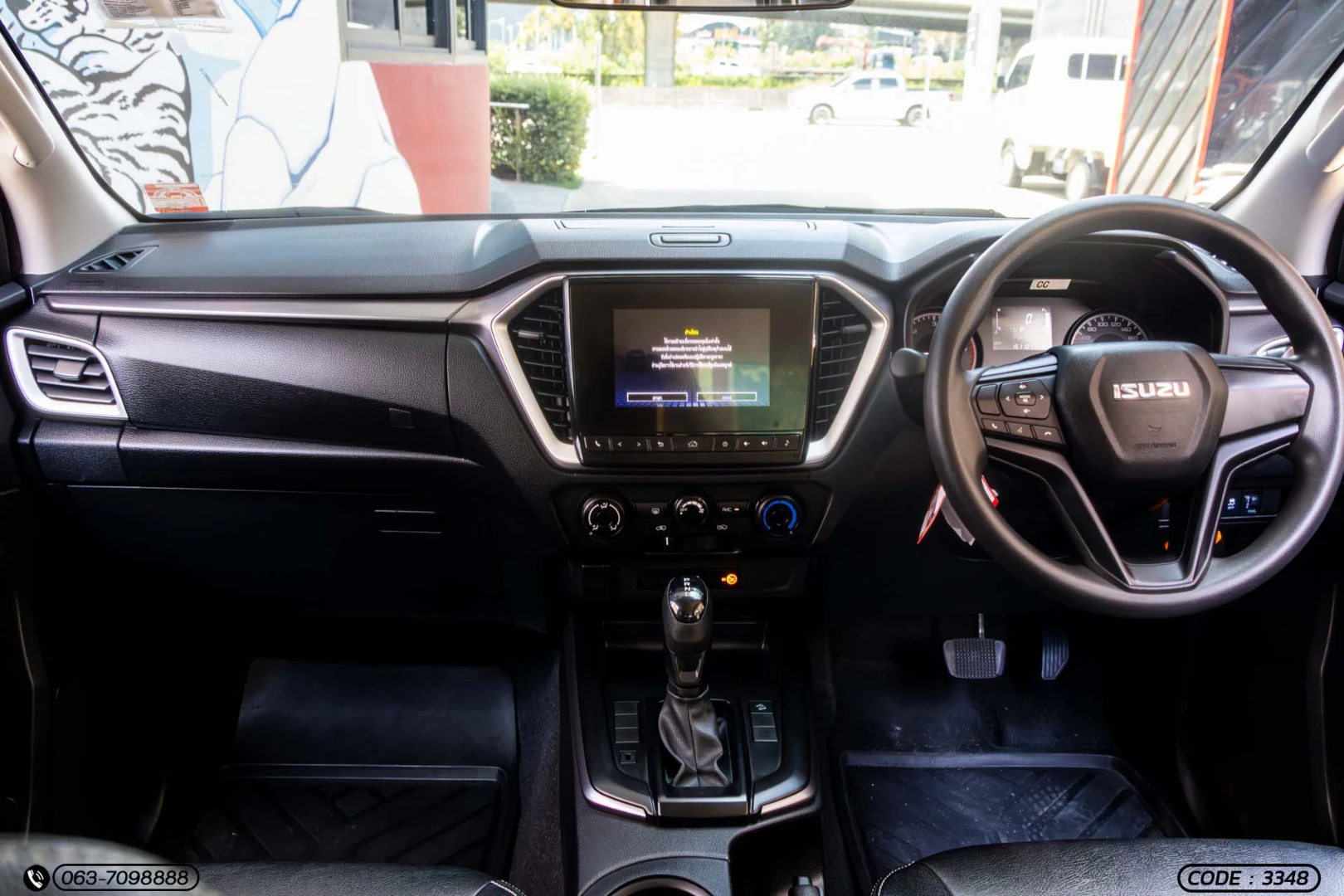 Isuzu D-MAX ALL NEW BLUE POWER SPACECAB HI-LANDER 1.9 DDI L DA (MY22) - ภาพย่อที่ 14