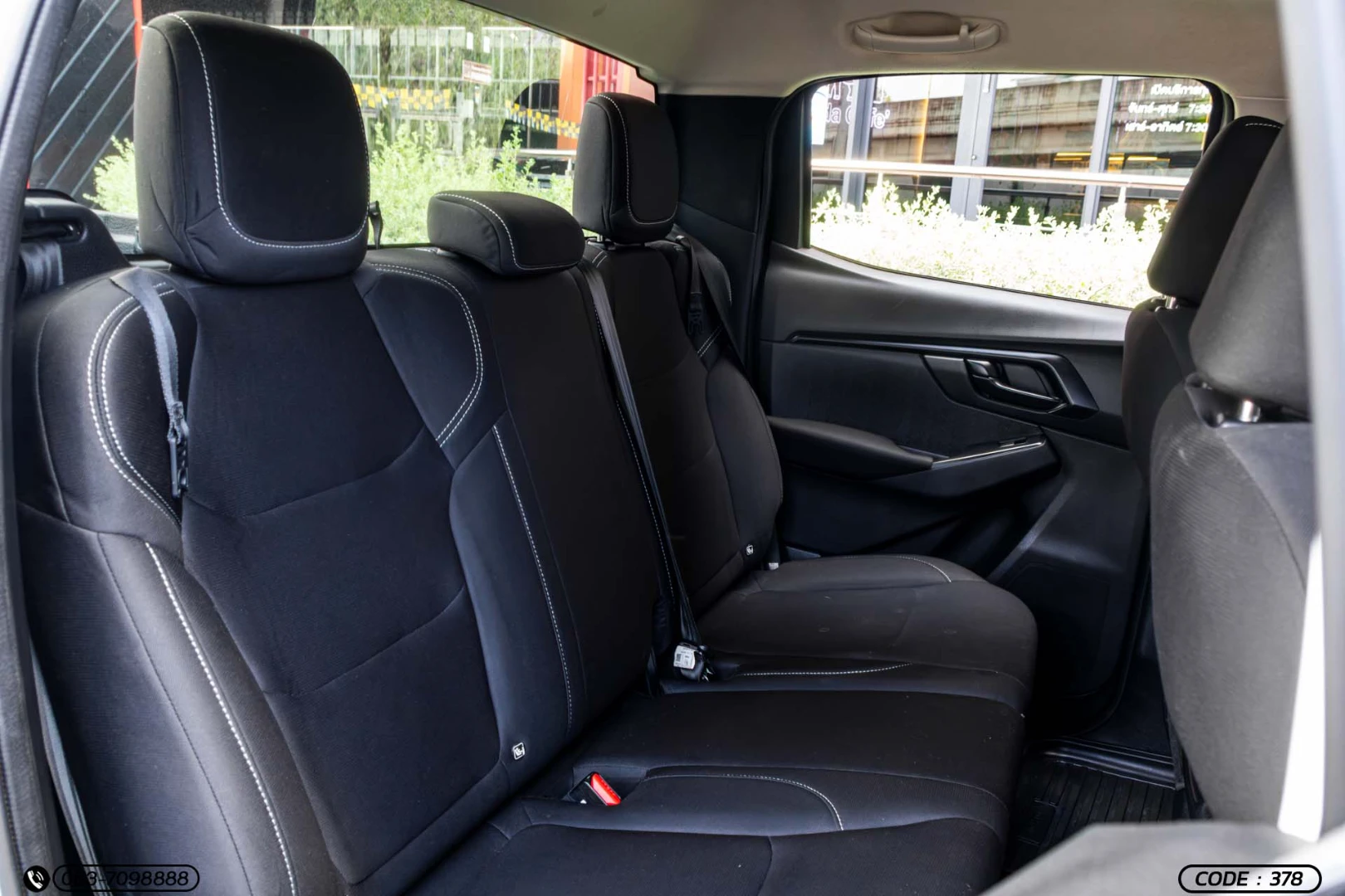 Isuzu D-MAX ALL NEW BLUE POWER CAB-4 1.9 DDI S (MY21) - ภาพย่อที่ 14