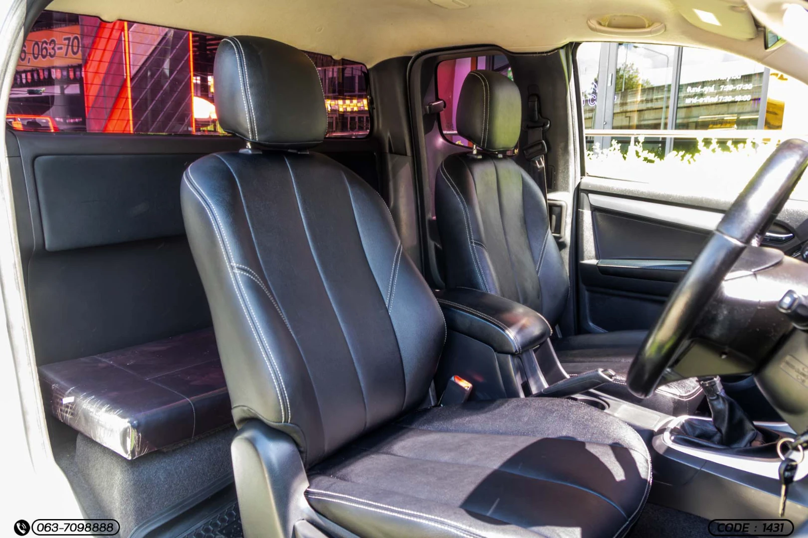 Isuzu D-MAX ALL NEW BLUE POWER SPACECAB HI-LANDER 1.9 DDI Z - ภาพย่อที่ 14