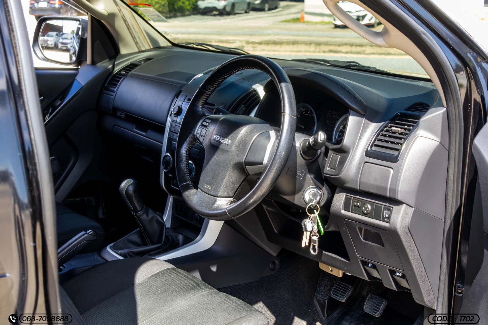 Isuzu D-MAX ALL NEW BLUE POWER CAB-4 HI-LANDER 1.9 DDI Z - ภาพย่อที่ 14