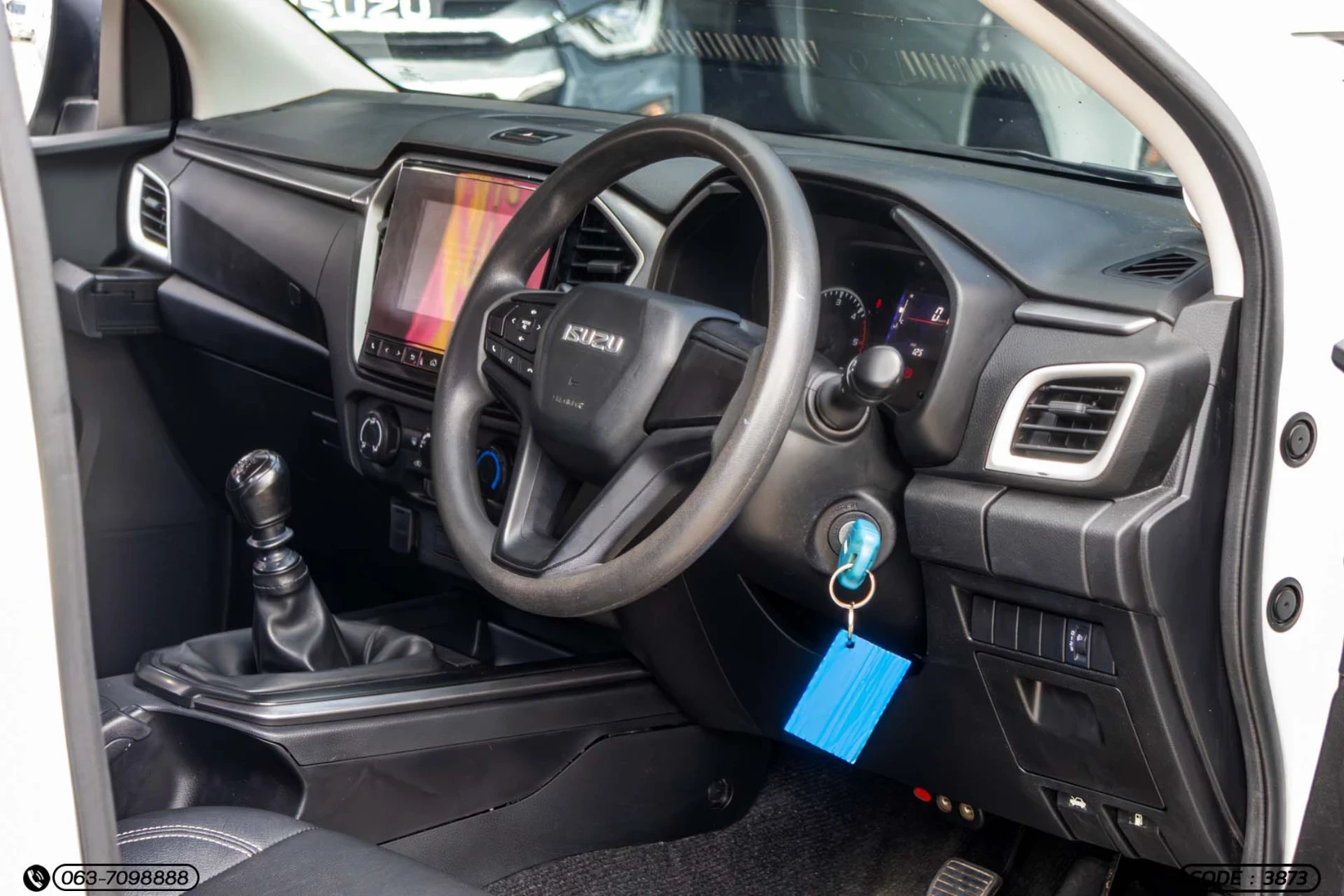 Isuzu D-MAX ALL NEW BLUE POWER CAB-4 1.9 DDI L DA (MY21) - ภาพย่อที่ 14