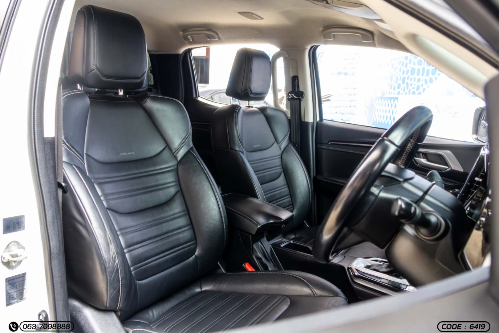 Isuzu D-MAX ALL NEW BLUE POWER CAB-4 HI-LANDER 3.0 DDI M (MY22) - ภาพย่อที่ 14