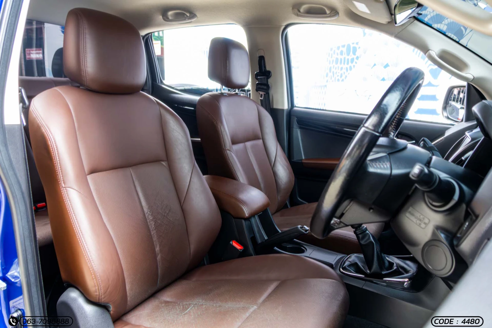 Isuzu D-MAX ALL NEW BLUE POWER CAB-4 HI-LANDER 3.0 DDI Z-PRESTIGE - ภาพย่อที่ 14