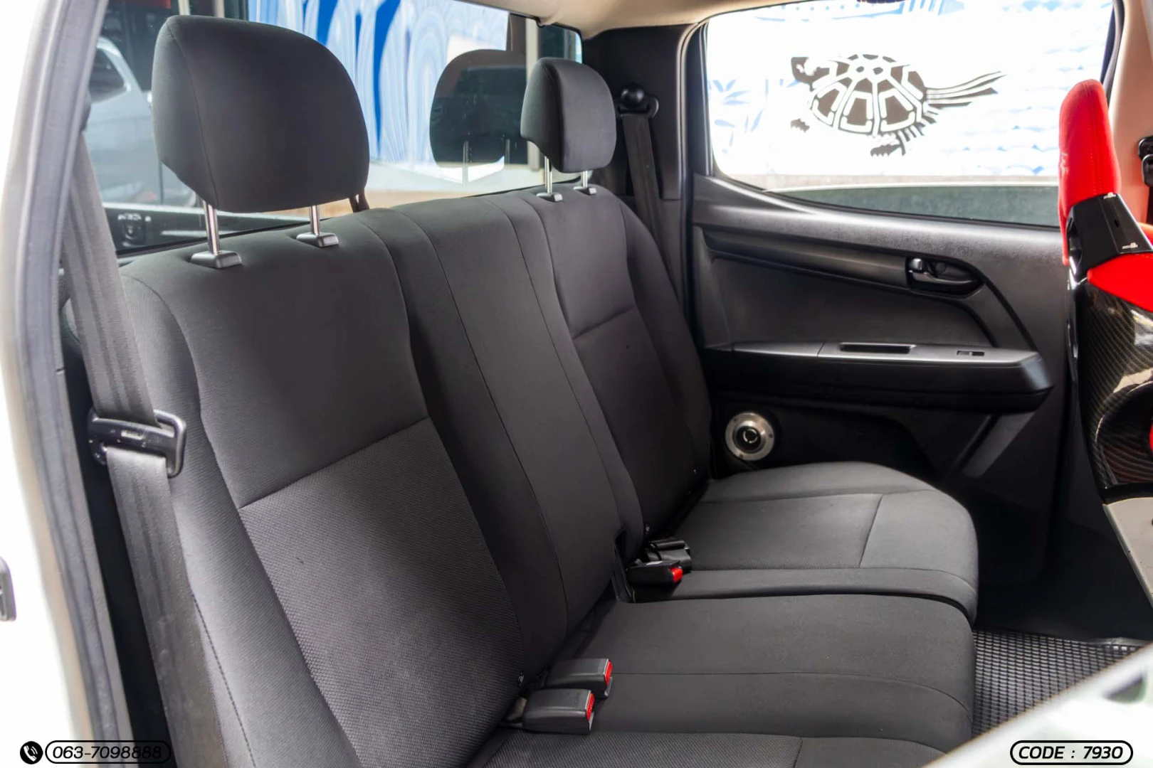 Isuzu D-MAX ALL NEW BLUE POWER CAB-4 1.9 DDI S - ภาพย่อที่ 14