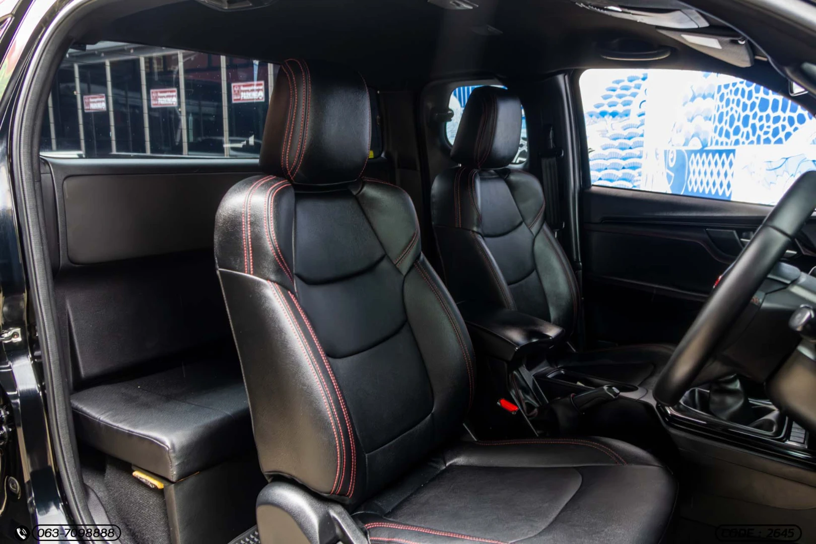 Isuzu D-MAX ALL NEW BLUE POWER SPACECAB HI-LANDER 1.9 DDI X-SERIES (MY21) - ภาพย่อที่ 14