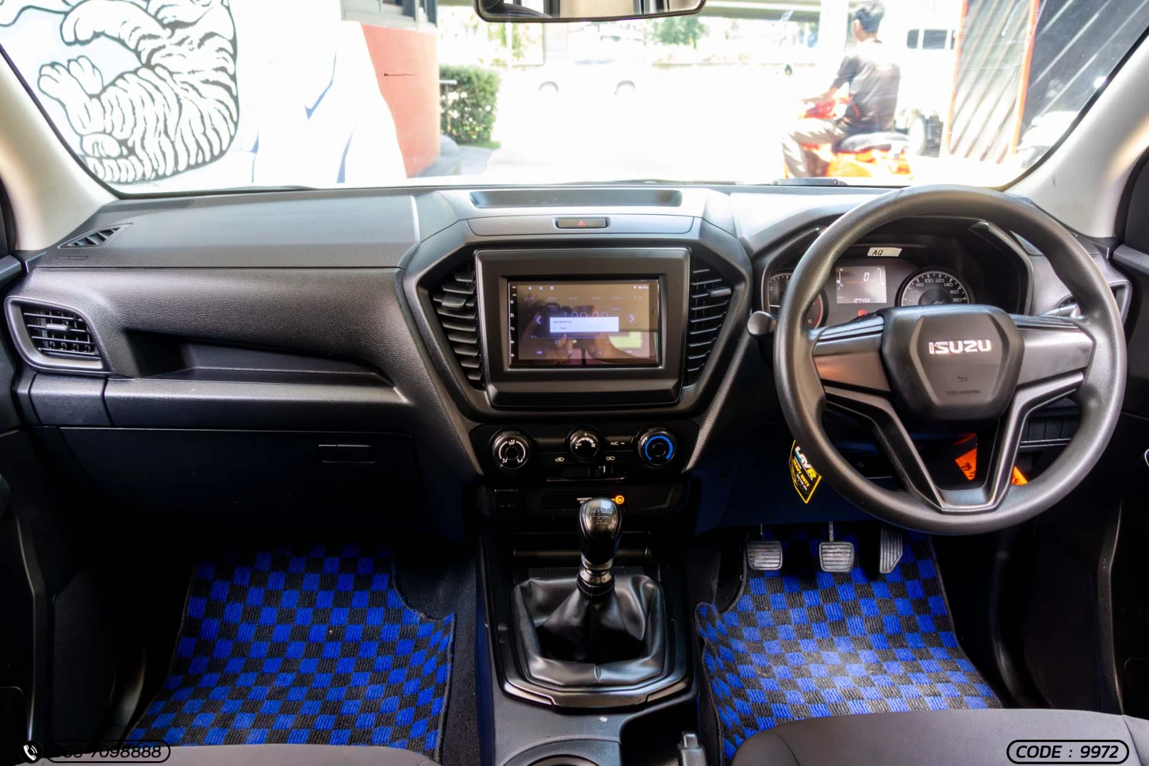 Isuzu D-MAX ALL NEW BLUE POWER SPACECAB 1.9 DDI S - ภาพย่อที่ 14