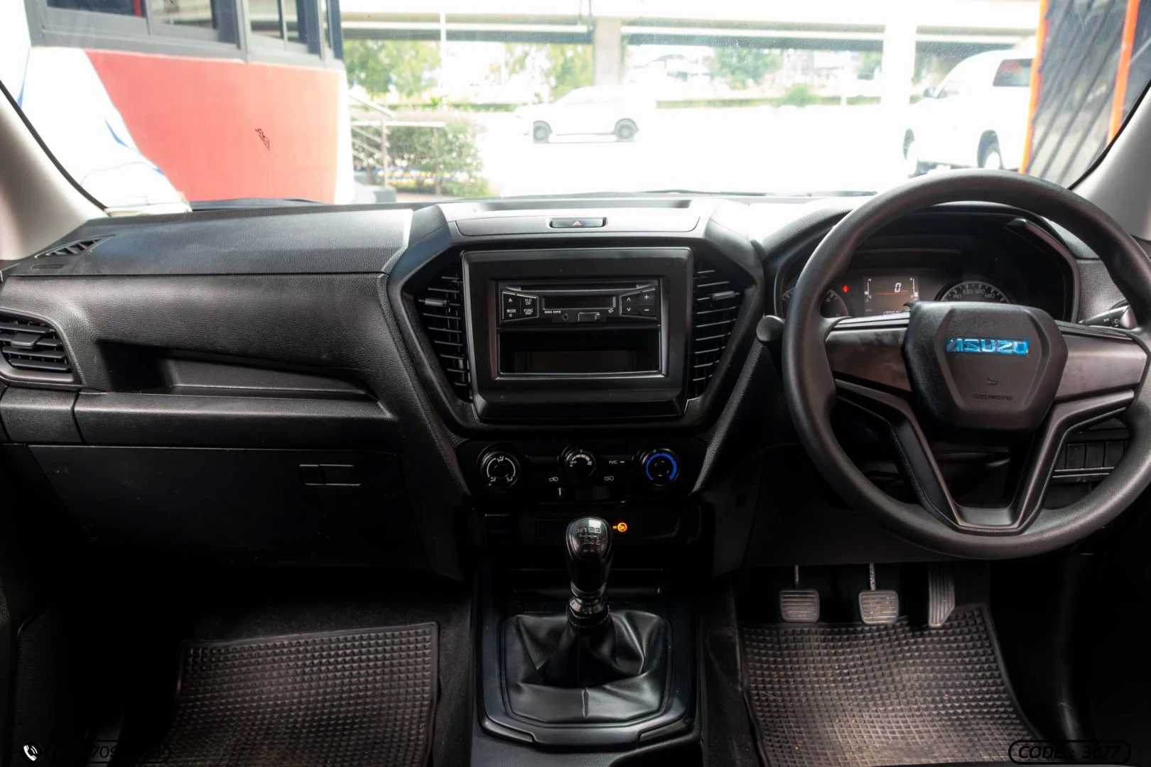 Isuzu D-MAX ALL NEW BLUE POWER SPACECAB 1.9 DDI S (MY21) - ภาพย่อที่ 15