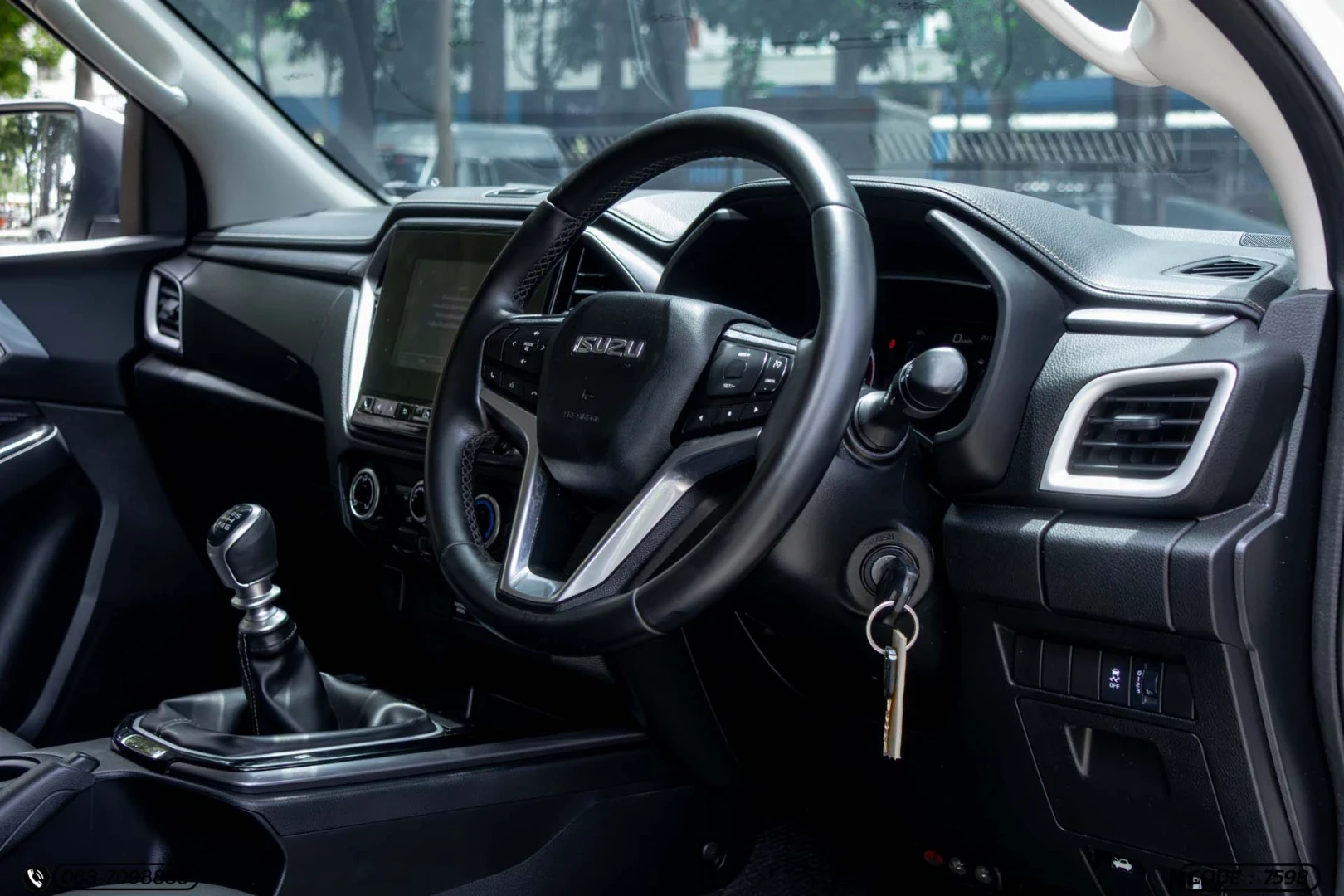 Isuzu D-MAX ALL NEW BLUE POWER CAB-4 HI-LANDER 1.9 DDI Z (MY21) - ภาพย่อที่ 13