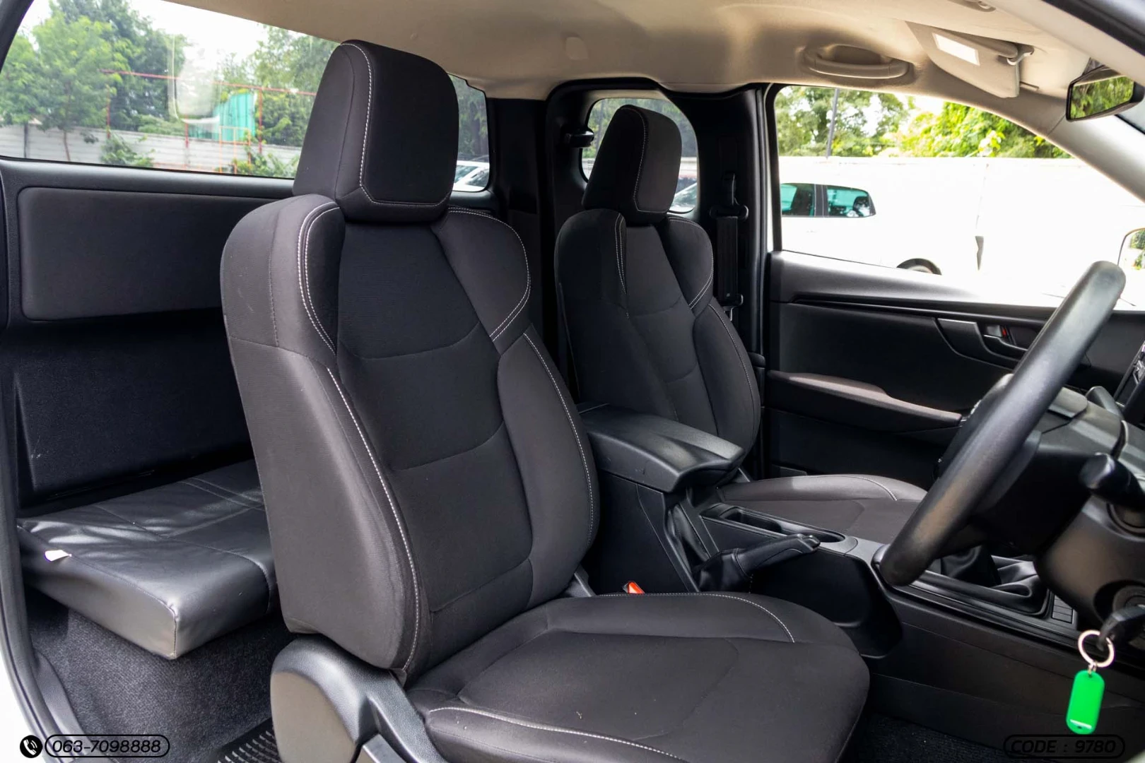 Isuzu D-MAX ALL NEW BLUE POWER SPACECAB 3.0 DDI S (MY19) - ภาพย่อที่ 13