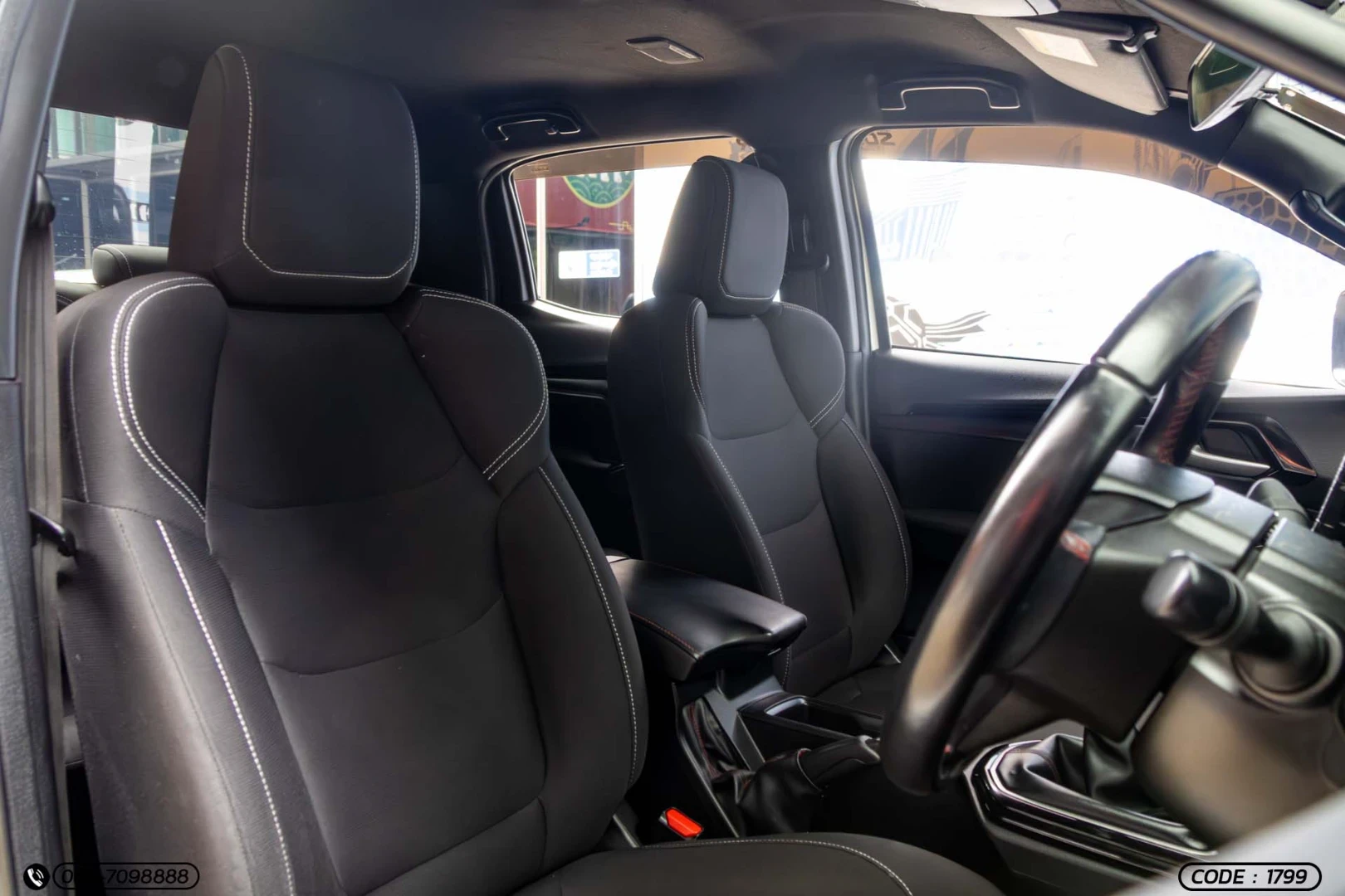 Isuzu D-MAX ALL NEW BLUE POWER CAB-4 HI-LANDER 1.9 DDI X-SERIES (MY21) - ภาพย่อที่ 14