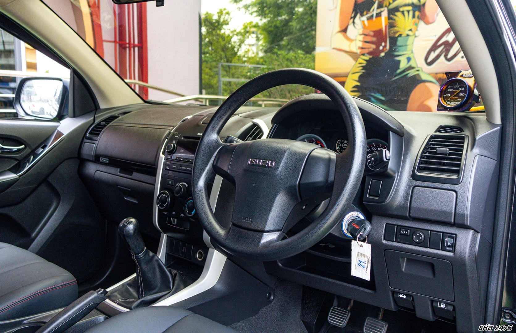 Isuzu D-MAX ALL NEW BLUE POWER SPACECAB 1.9 DDI L (ABS) (MNC) - ภาพย่อที่ 12