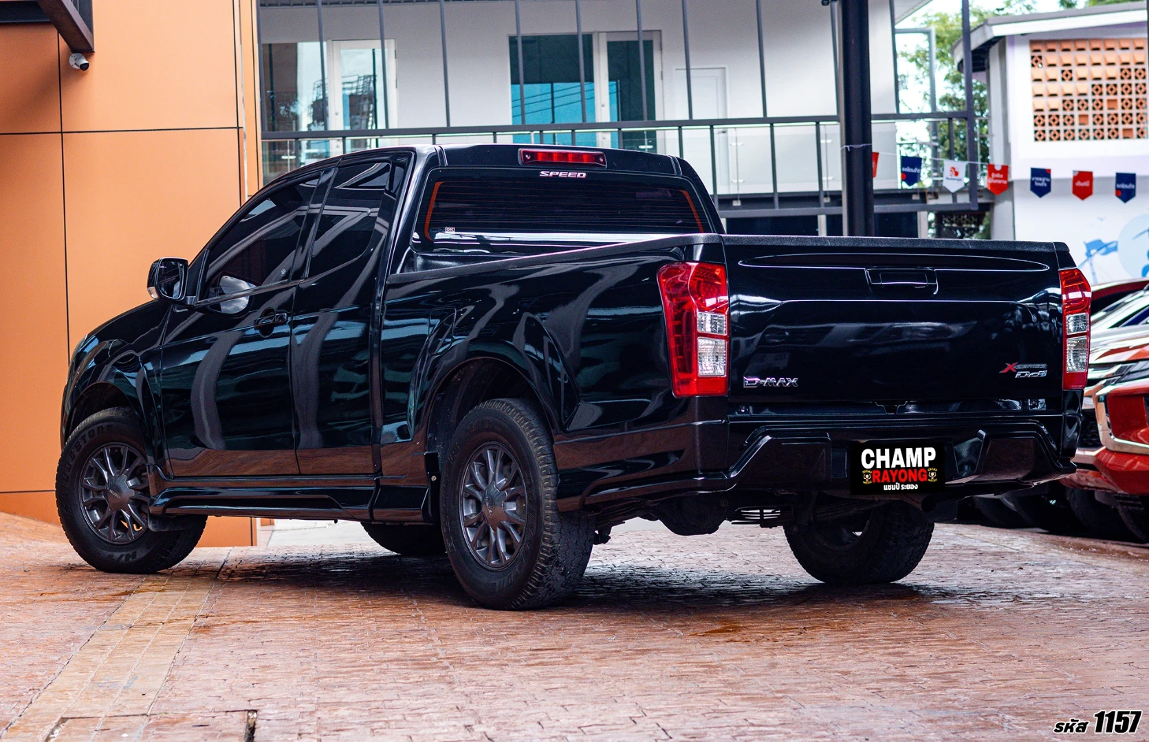 Isuzu D-MAX ALL NEW BLUE POWER SPACECAB 1.9 DDI Z SPEED X-SERIES (MNC) - ภาพย่อที่ 11