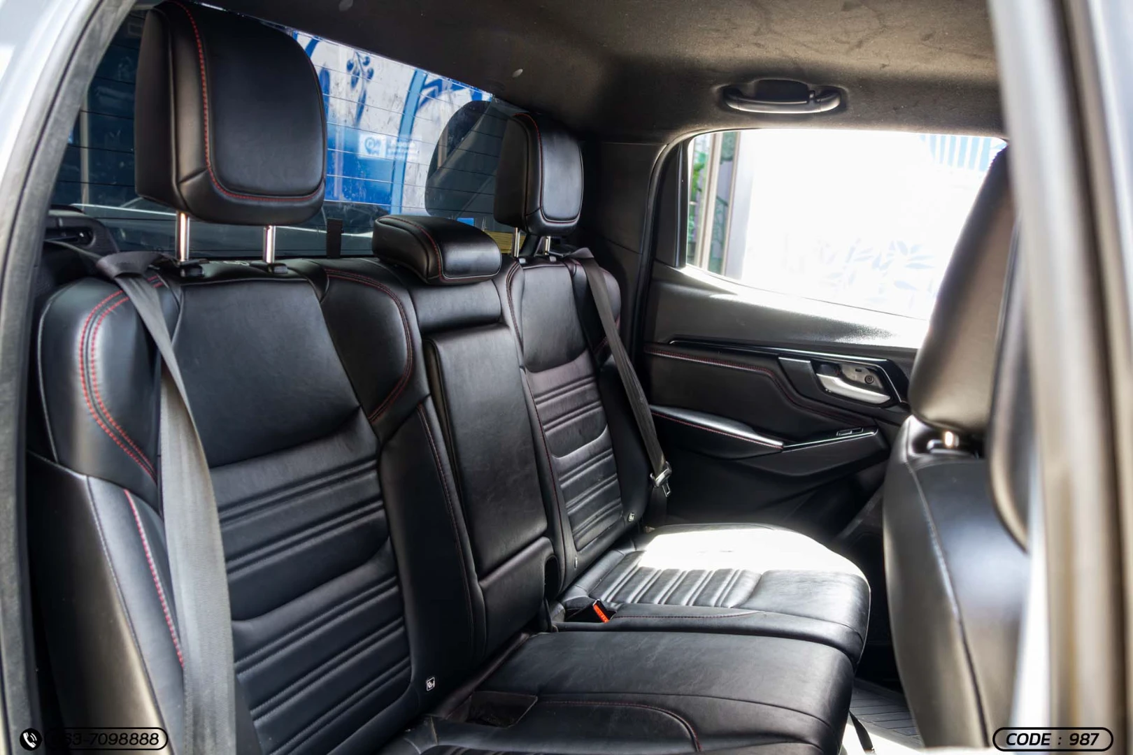 Isuzu D-MAX ALL NEW BLUE POWER CAB-4 HI-LANDER 1.9 DDI X-SERIES (MY22) - ภาพย่อที่ 15