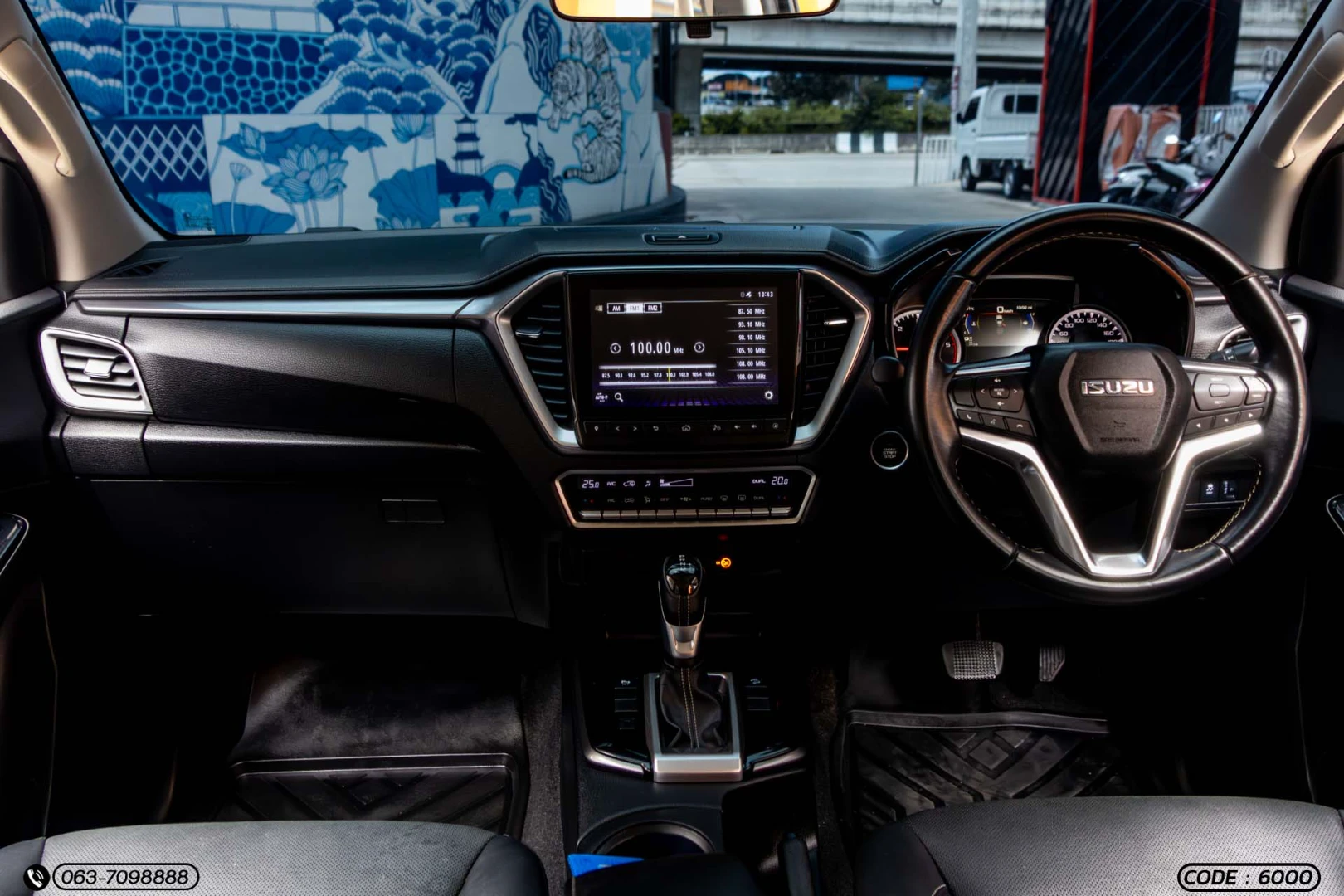 Isuzu D-MAX ALL NEW BLUE POWER CAB-4 HI-LANDER 3.0 DDI M (MY21) - ภาพย่อที่ 15