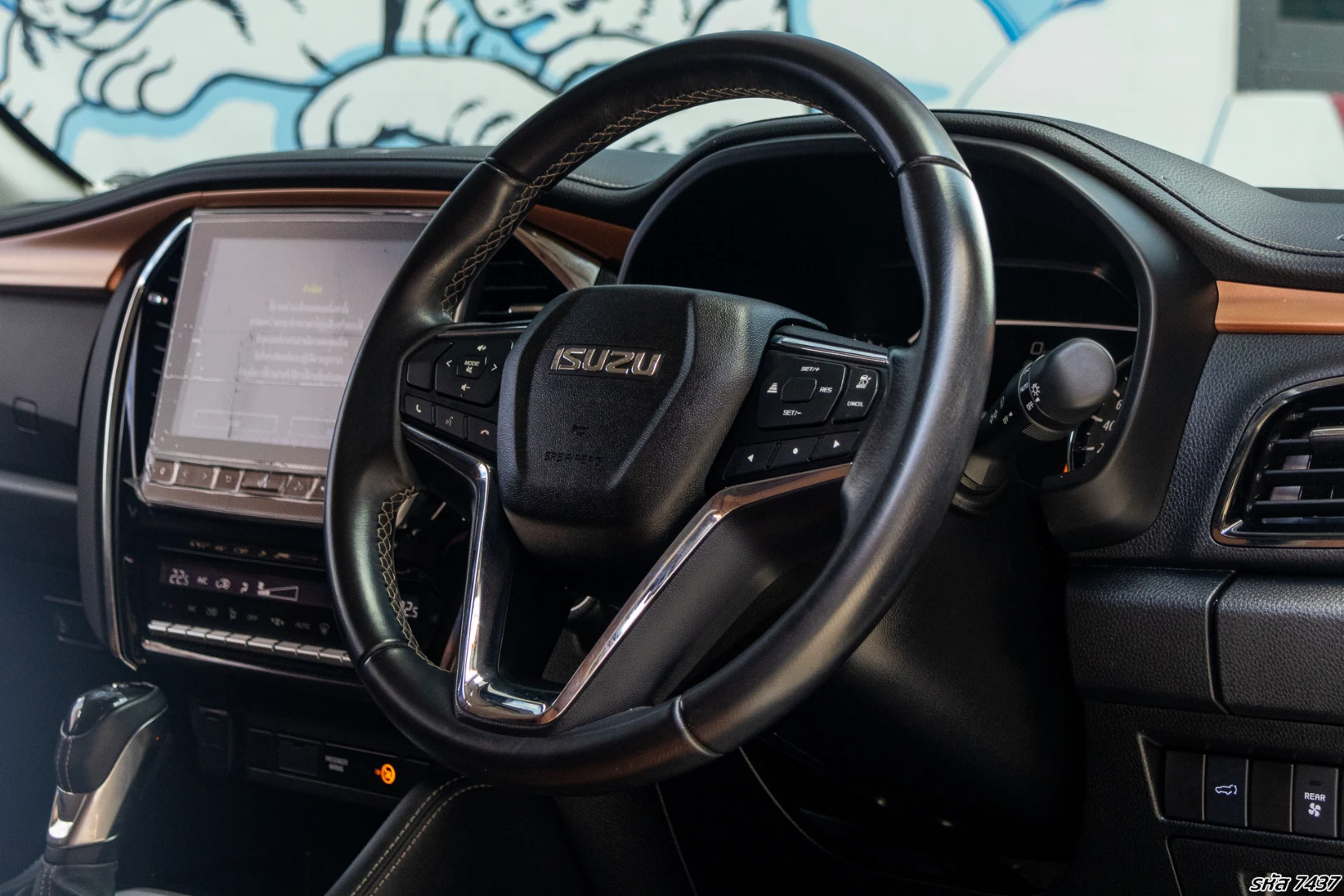 Isuzu MU-X 3.0 ULTIMATE 4WD - ภาพย่อที่ 15