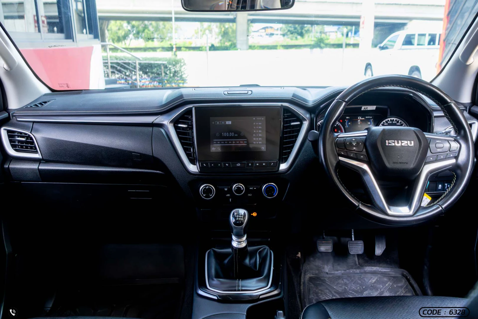 Isuzu D-MAX ALL NEW BLUE POWER SPACECAB HI-LANDER 1.9 DDI Z (MY21) - ภาพย่อที่ 15