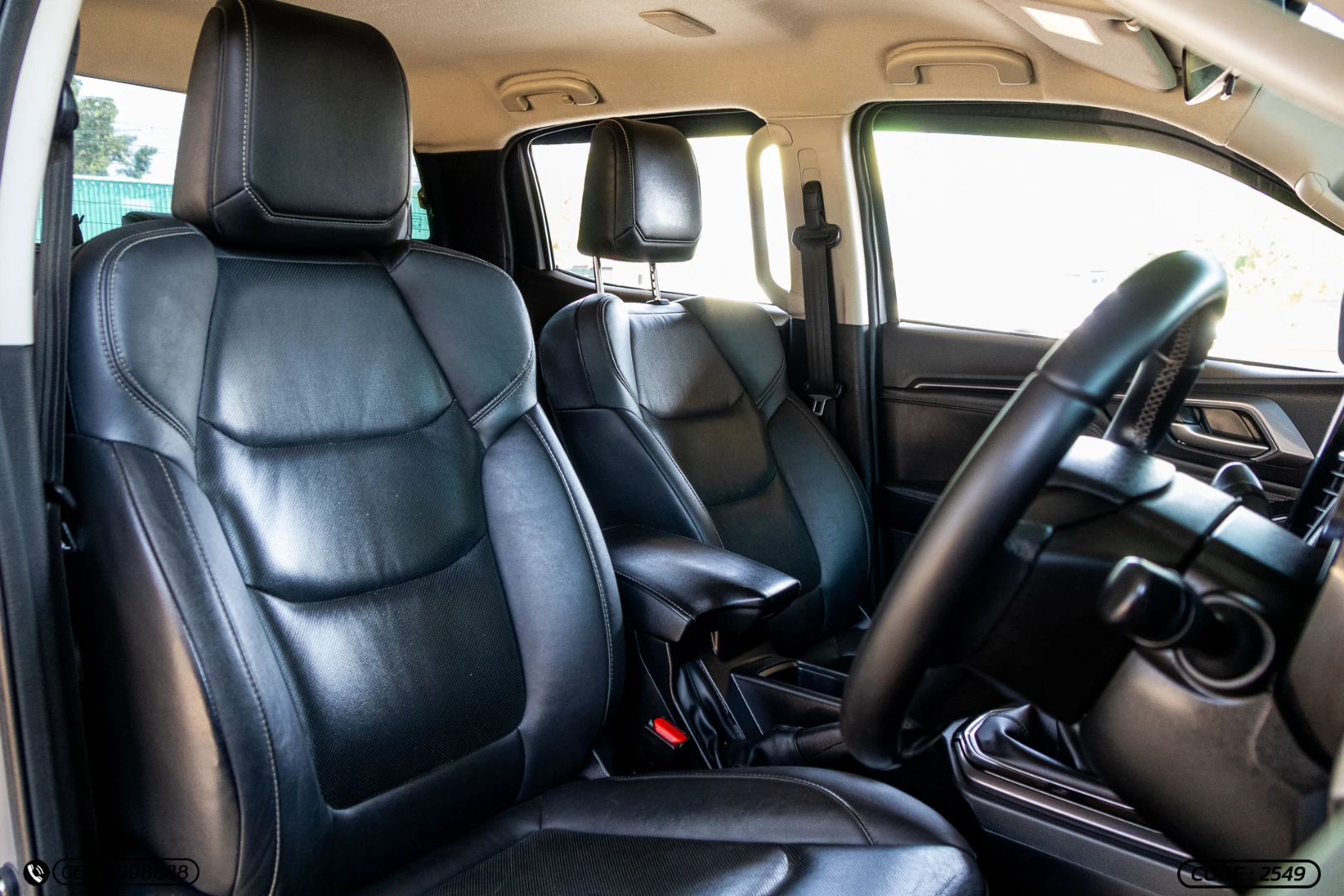 Isuzu D-MAX ALL NEW BLUE POWER CAB-4 HI-LANDER 3.0 DDI ZP (MY21) - ภาพย่อที่ 12