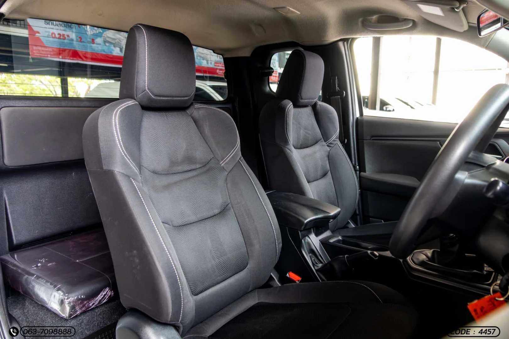 Isuzu D-MAX ALL NEW BLUE POWER SPACECAB HI-LANDER 1.9 DDI L DA (MY21) - ภาพย่อที่ 14