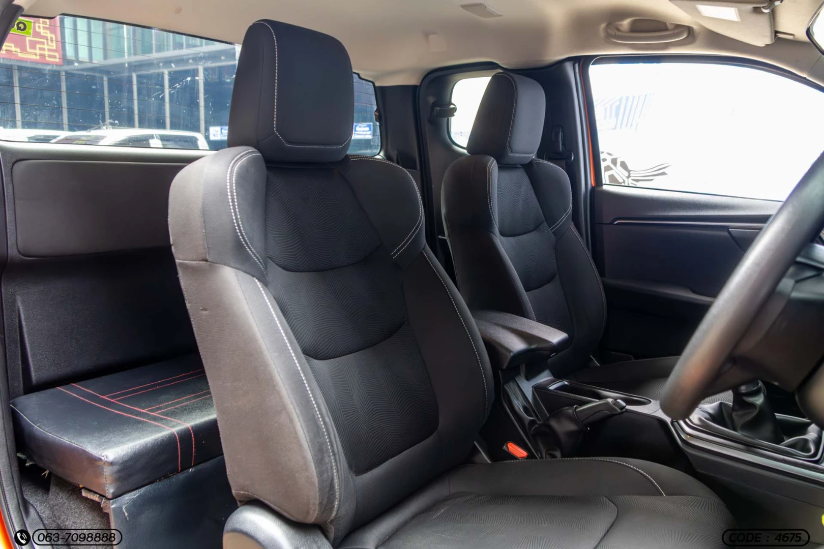 Isuzu D-MAX ALL NEW BLUE POWER SPACECAB HI-LANDER 1.9 DDI L DA (MY21) - ภาพย่อที่ 14