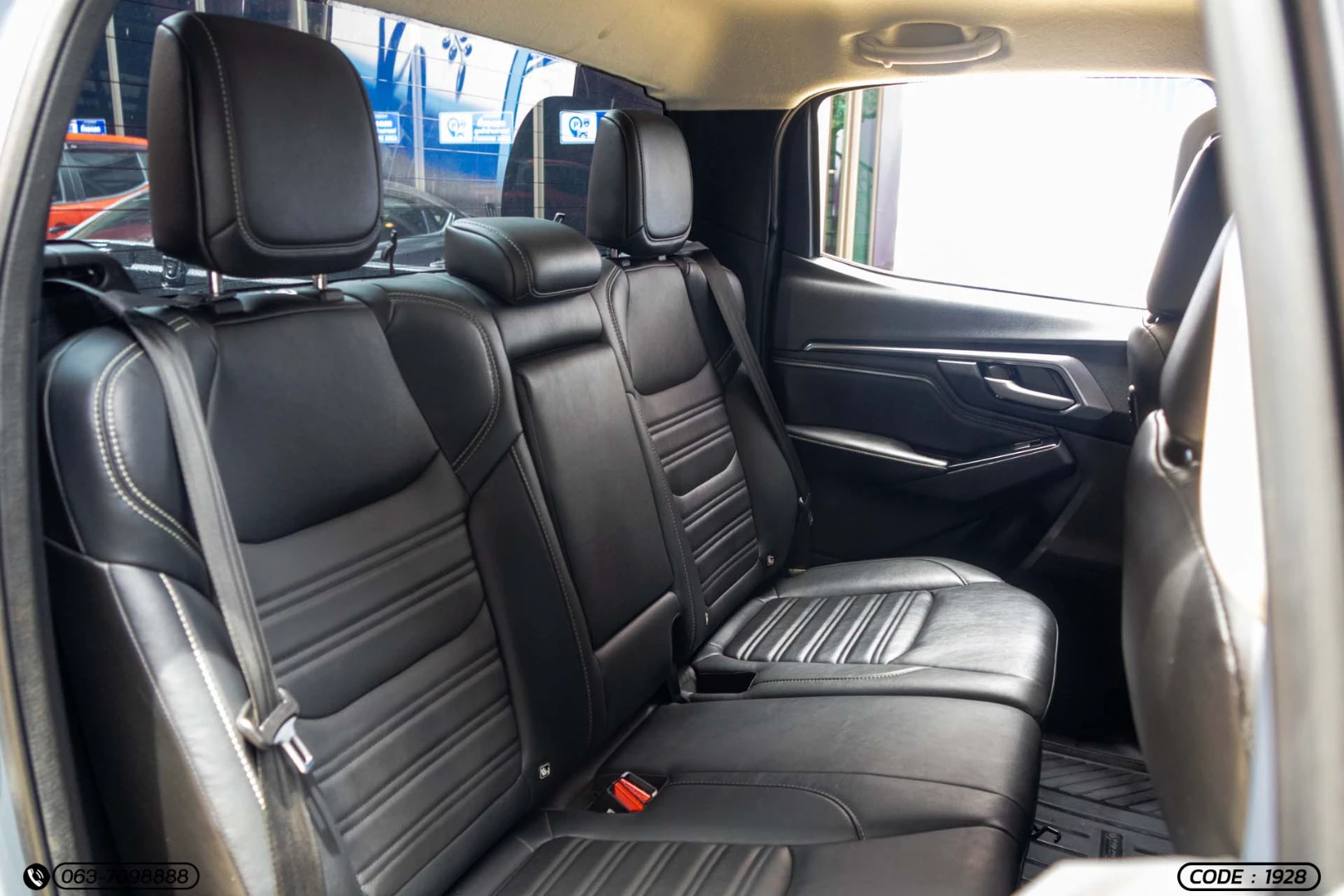 Isuzu D-MAX ALL NEW BLUE POWER CAB-4 HI-LANDER 1.9 DDI Z (MY23) - ภาพย่อที่ 15