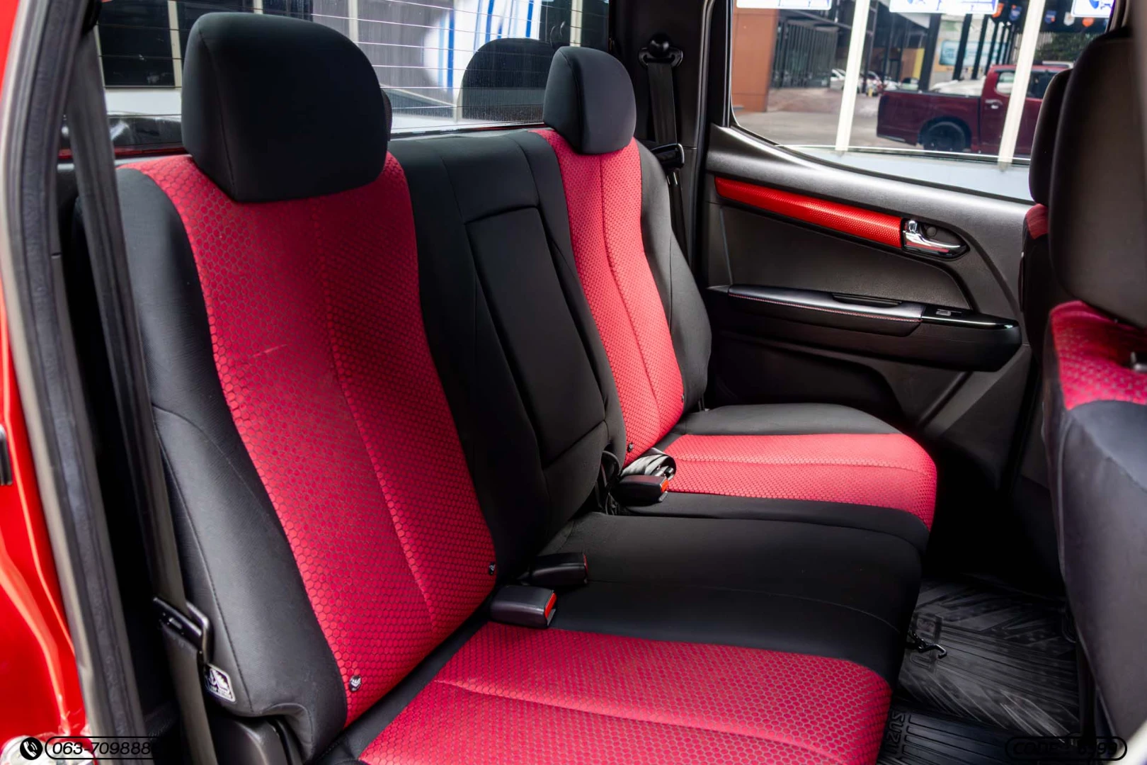 Isuzu D-MAX ALL NEW BLUE POWER CAB-4 1.9 DDI Z SPEED X-SERIES (MNC) - ภาพย่อที่ 13